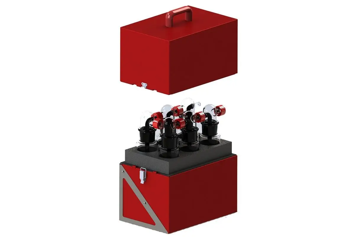 Athermal box pour HP5 - 00 - Dado lab