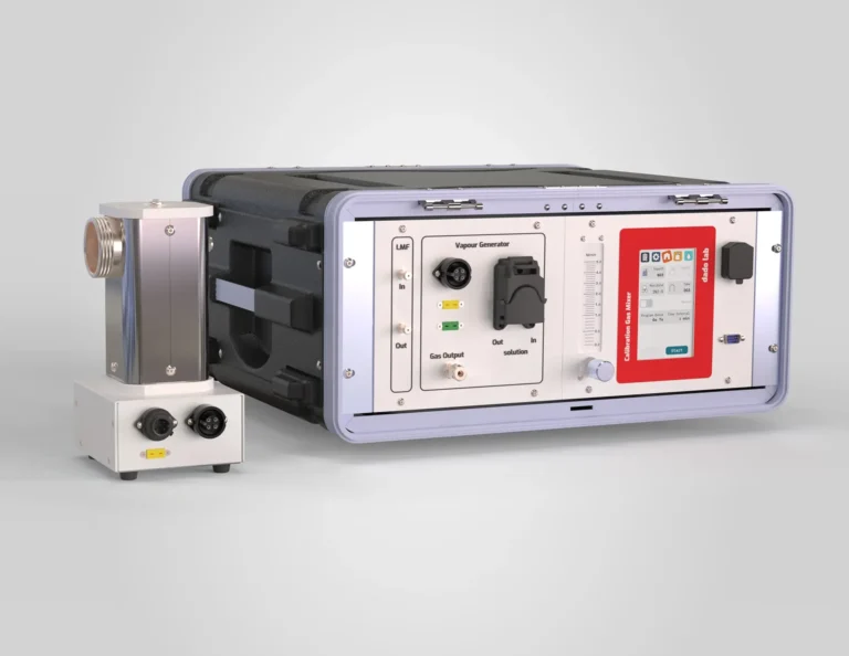 GM1 Calibration Gas Mixer - 01 - Dado lab
