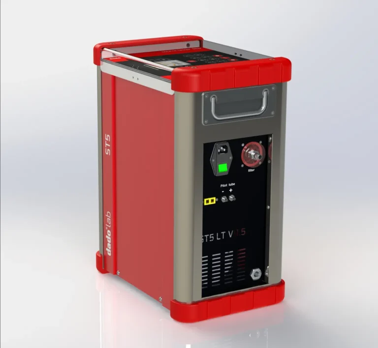 ST5 LT: Battery-powered automatic isokinetic sampler - Dado Lab Srl ST5 LT: Battery-powered automatic isokinetic sampler - Dado Lab Srl
